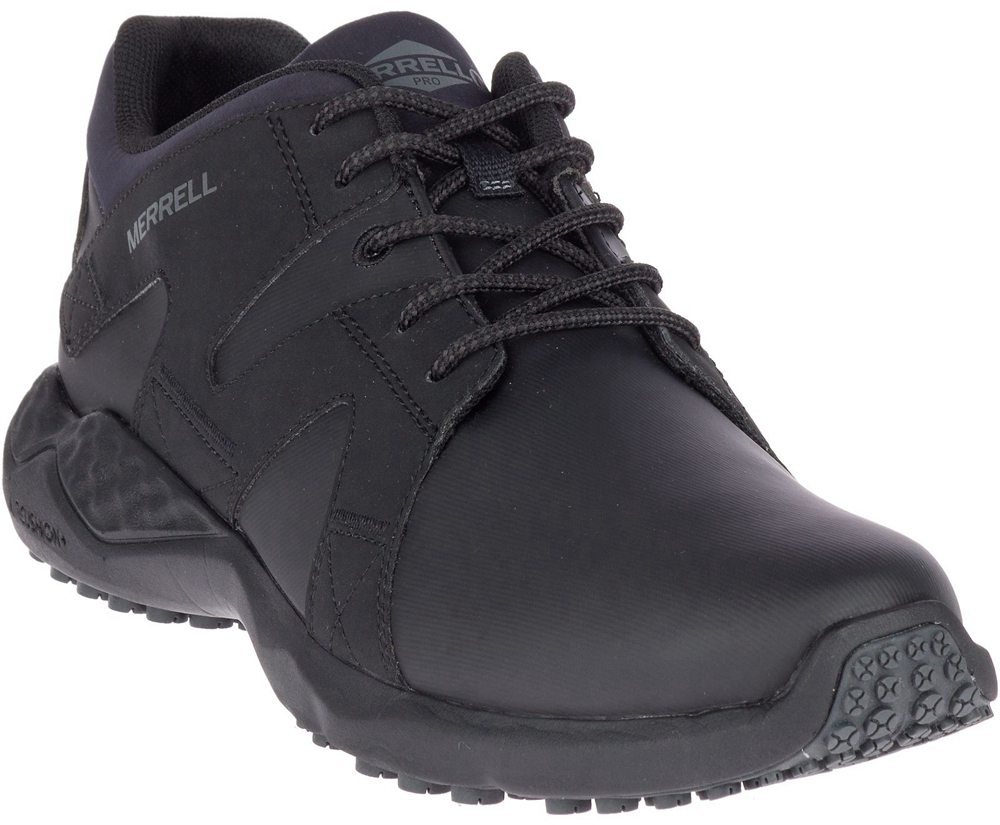 Buty Sportowe Merrell Męskie Czarne - 1Six8 Pro - 634170-HRI